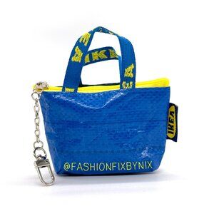 IKEA Knölig Coin Purse Keychain/ Bag Charm/ Airpod Case